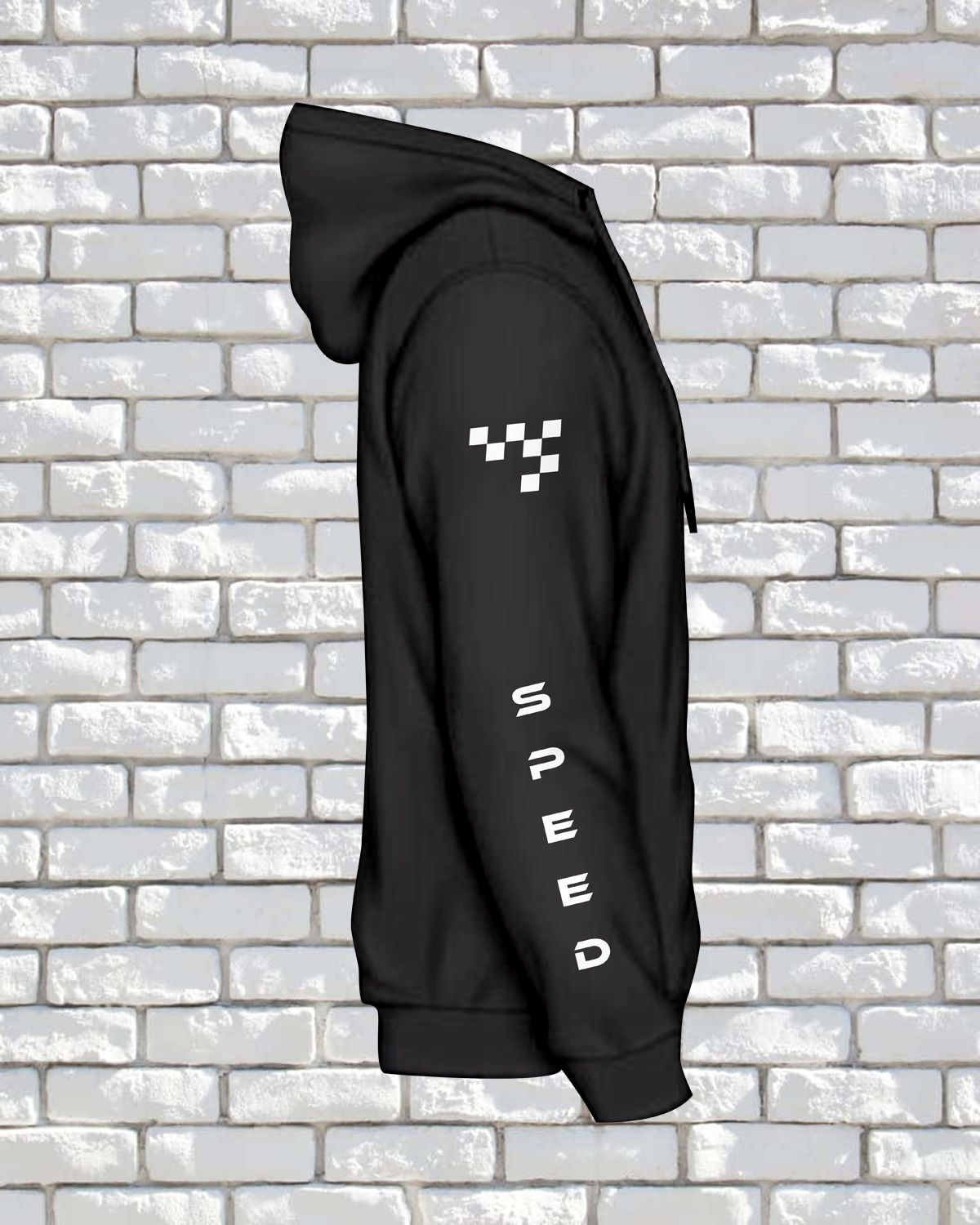 AR 1 Life 2 Wheels Hood Black Right