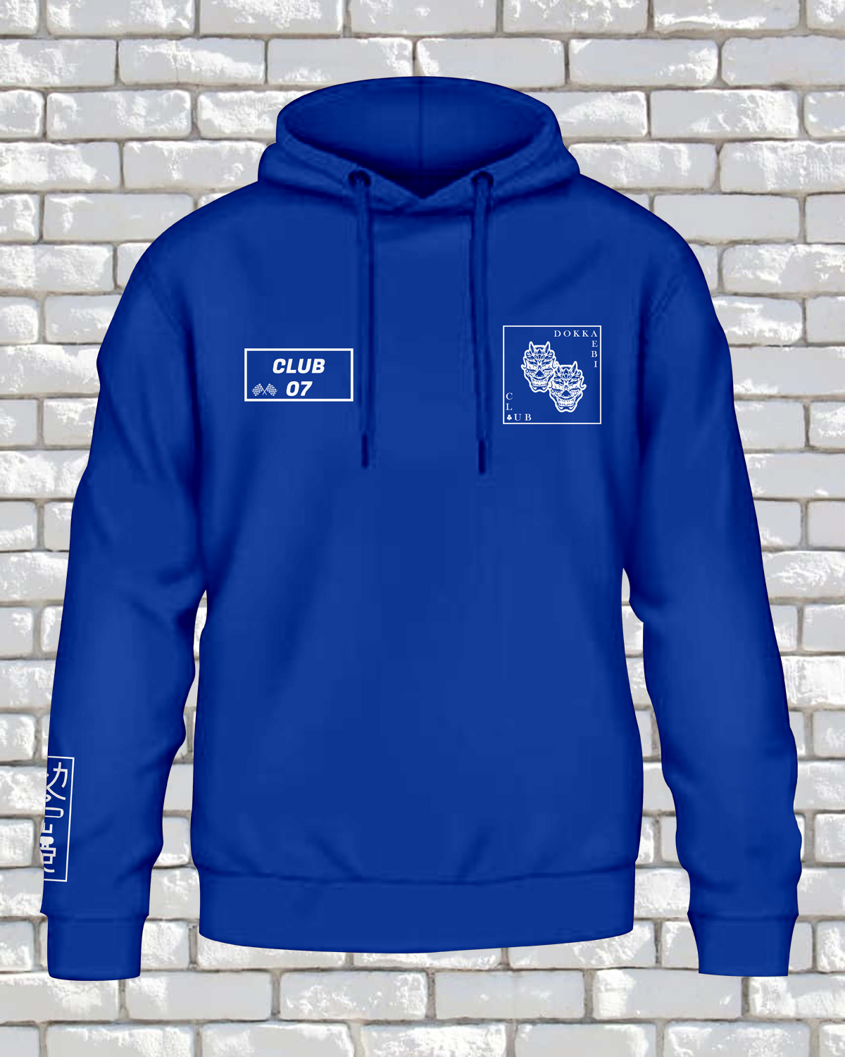 AR Anti Collision Talisman Hood Blue Front