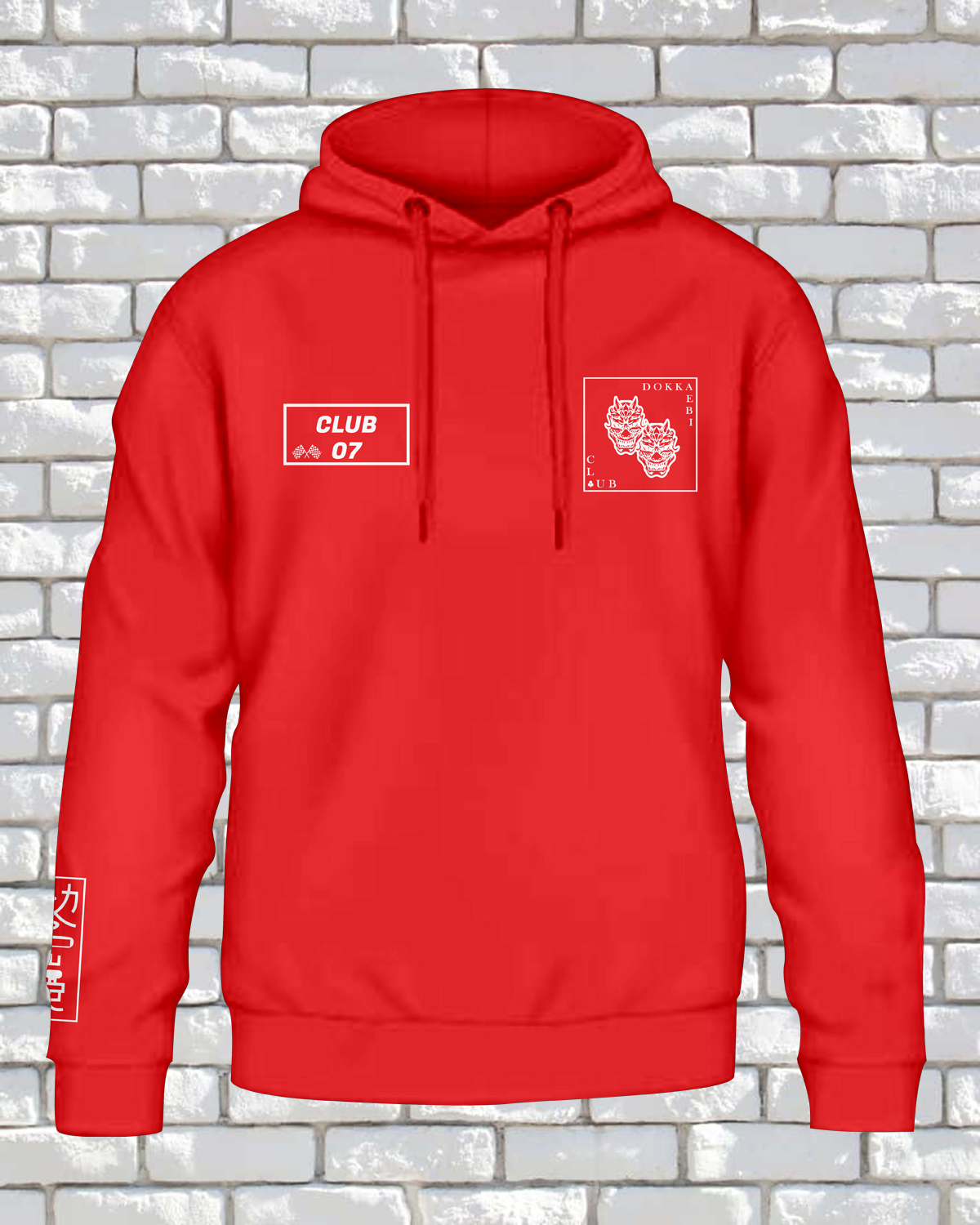 AR Anti Collision Talisman Hood Red Front