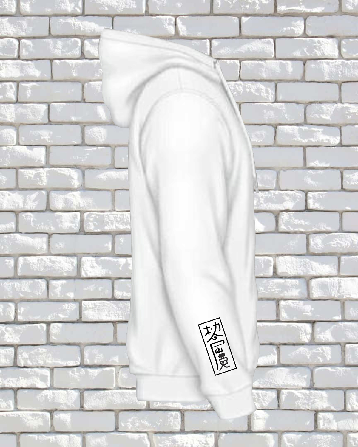 AR Anti Collision Talisman Hood White Right
