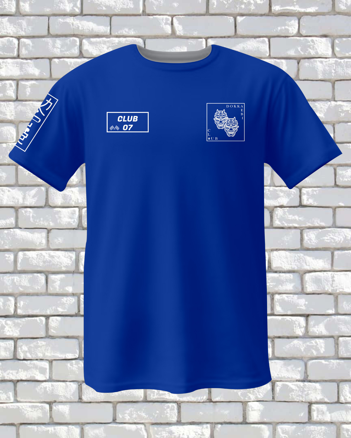Anti Collision Talisman Blue Front