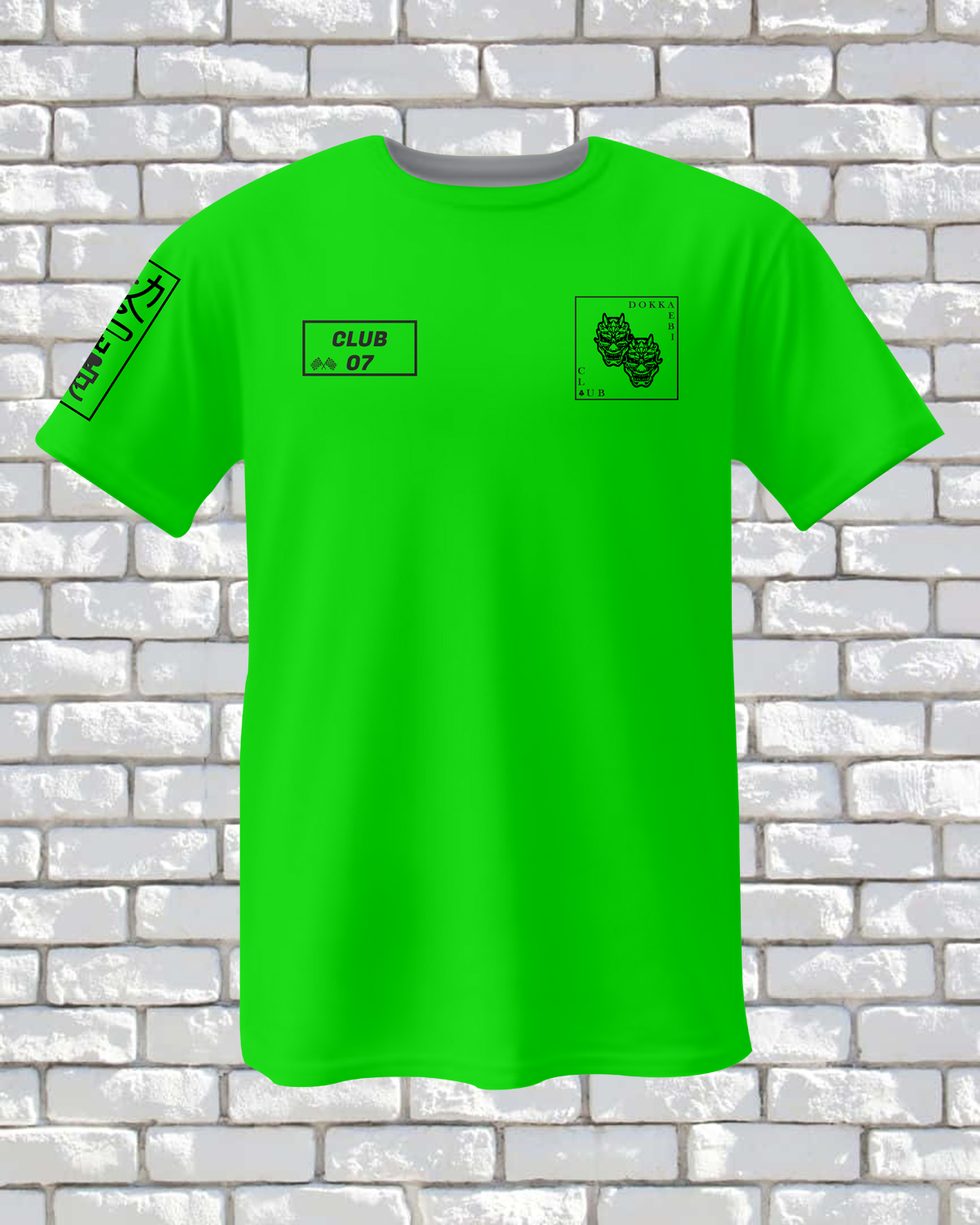 Anti Collision Talisman Green Front