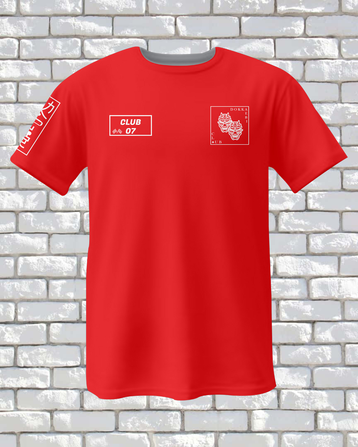 Anti Collision Talisman Red Front