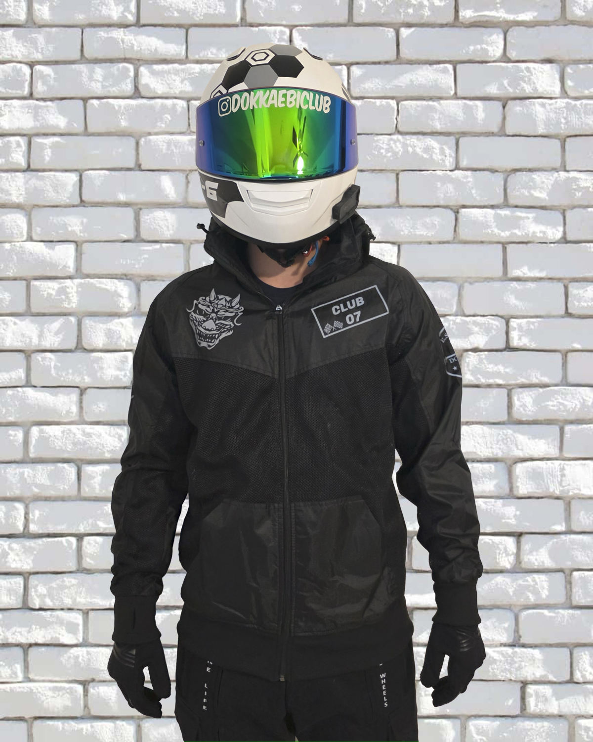 AR Zip Up Mesh D Club Jacket Online