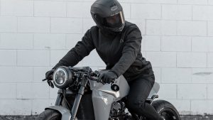 Protective Riding Hoodie