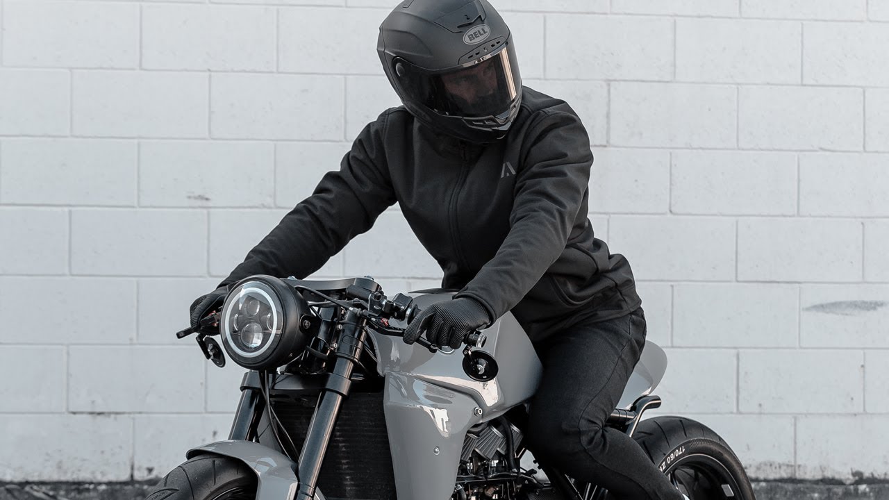 Protective Riding Hoodie