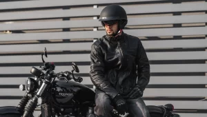 Motorcycle Jacket With Armor