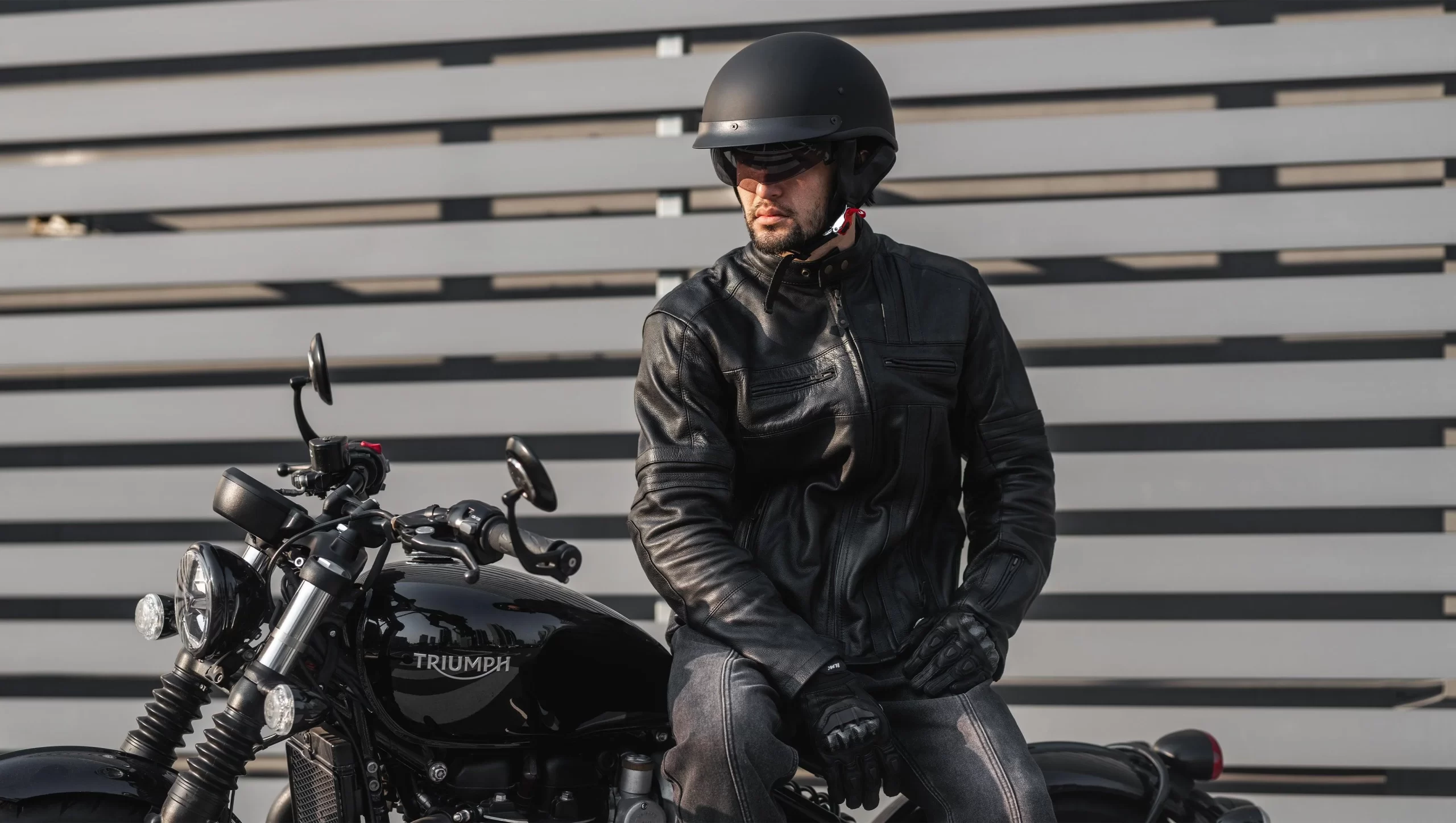 Motorcycle Jacket With Armor