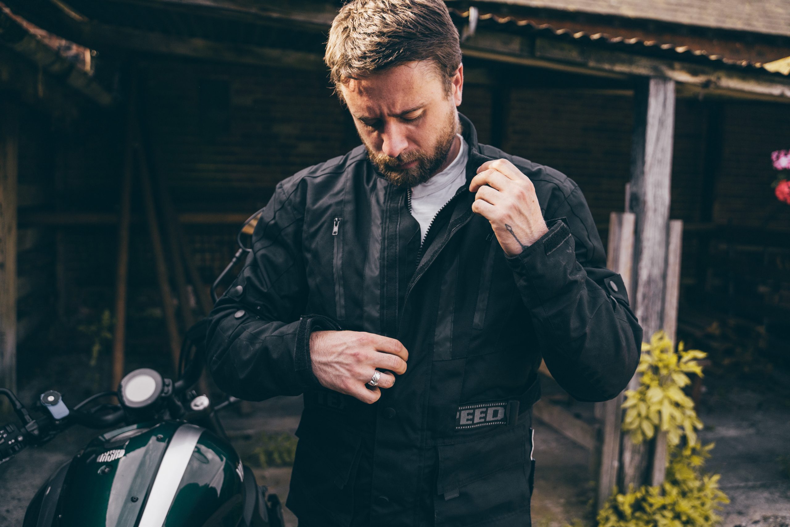 Motorcycle Jackets With Armor